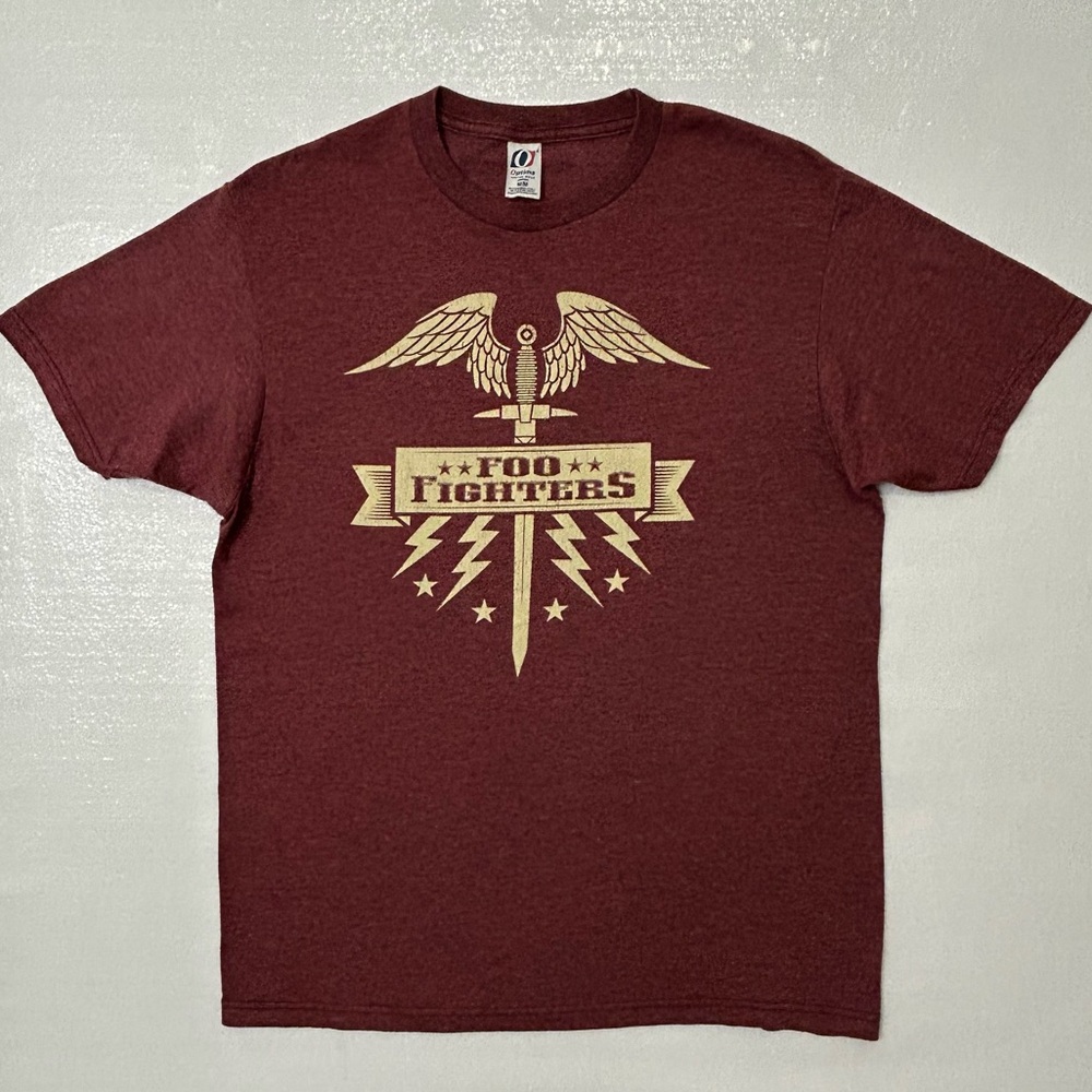 Foo Fighters Mens Size Medium Graphic Band Shirt